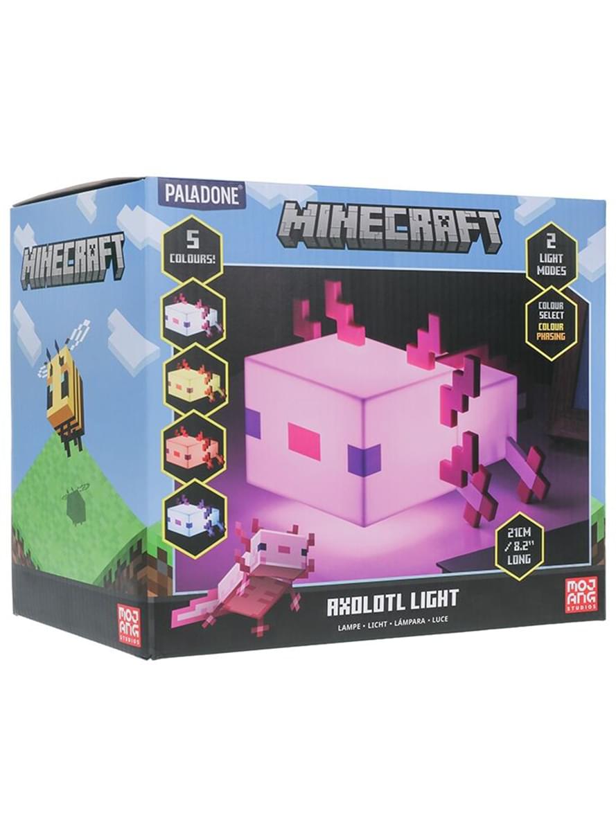 Lámpara Ajolote - Minecraft
