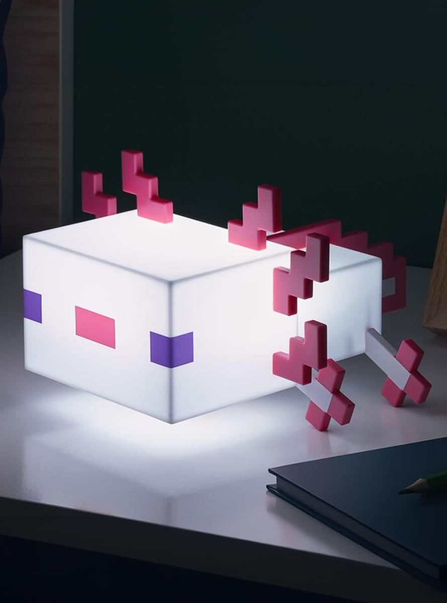 Axolotl Lamp - Minecraft