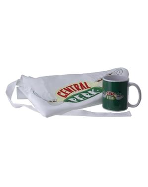 Central Park Apron and Mug Gift Set - Friends