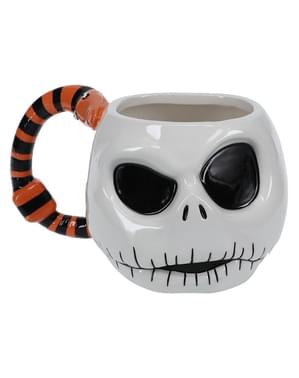 3D Jack Skellington Mug - The Nightmare Before Christmas