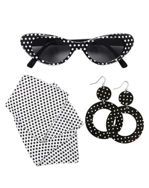 Жіночий комплект 1950-х років