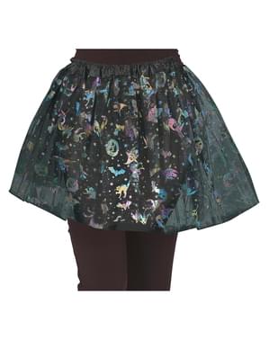 Halloween iridescent tutu for girls