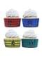 60 cupcakes kapsler fra de fire Harry Potter huse