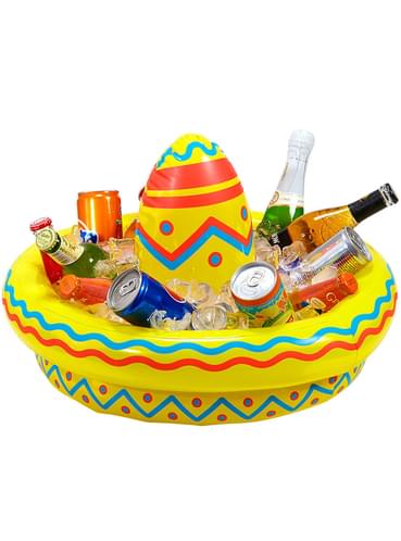 Inflatable Mexican Hat for parties and 
