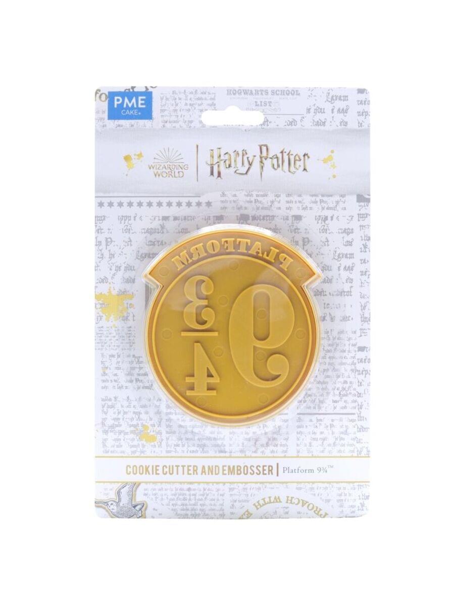 Cutter a značka sušenek Andén 9 3/4 - Harry Potter