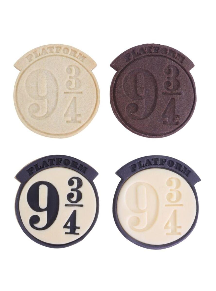 Cortador och marcador galletas Andén 9 3/4 - Harry Potter