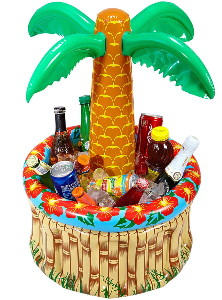 Inflatable Palm Tree Ice Bucket