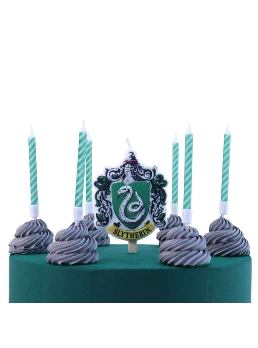 Slytherin stearinlys - Harry Potter