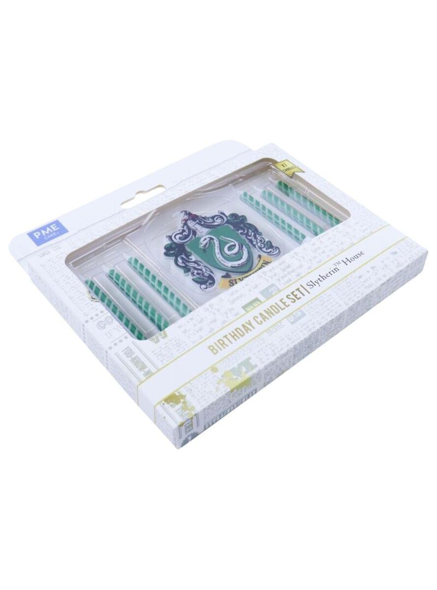 Slytherin Candles - Harry Potter