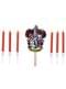 Gryffindor Candles - Harry Potter
