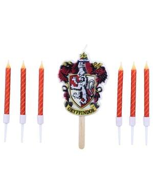 Candele di Gryffindor - Harry Potter