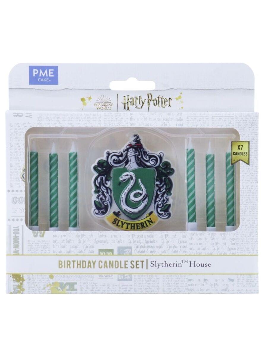 Slytherin stearinlys - Harry Potter