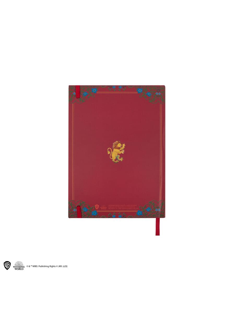 Caderno de Gryffindor Deluxe com caneta - Harry Potter