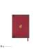 Carnet de notes Gryffondor Deluxe avec stylo - Harry Potter