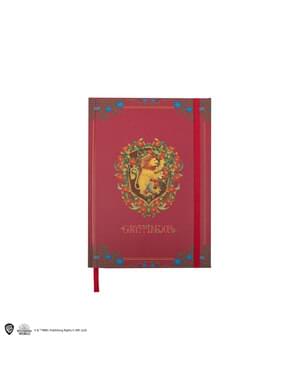 Caderno de Gryffindor Deluxe com caneta - Harry Potter