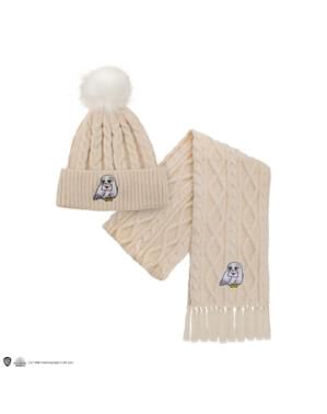 Hedwig hat and scarf for women - Harry Potter