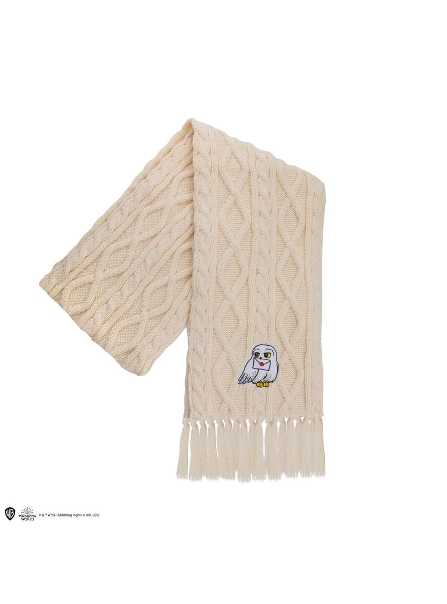 Cachecol e gorro de Hedwig para mulher - Harry Potter