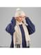 Echarpe et chapeau Hedwige pour femme - Harry Potter