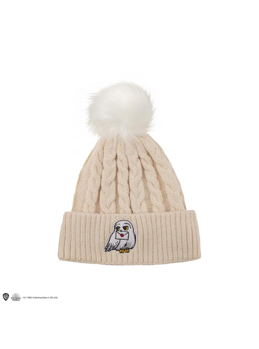 Echarpe et chapeau Hedwige pour femme - Harry Potter