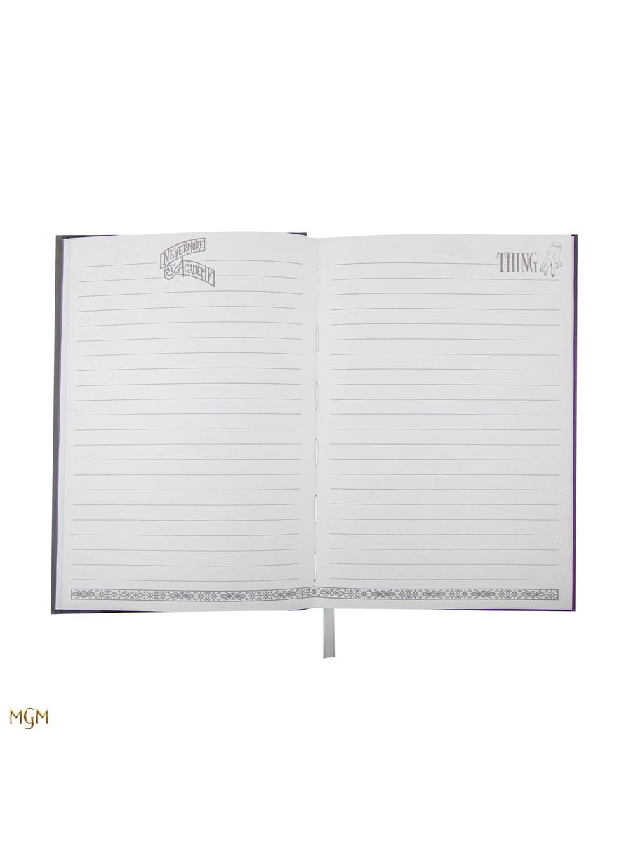Notes z Akademii Nevermore - Środa