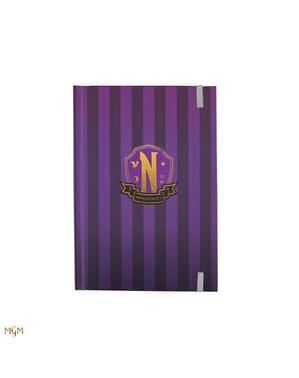 Notatbok fra Nevermore Academy - Onsdag