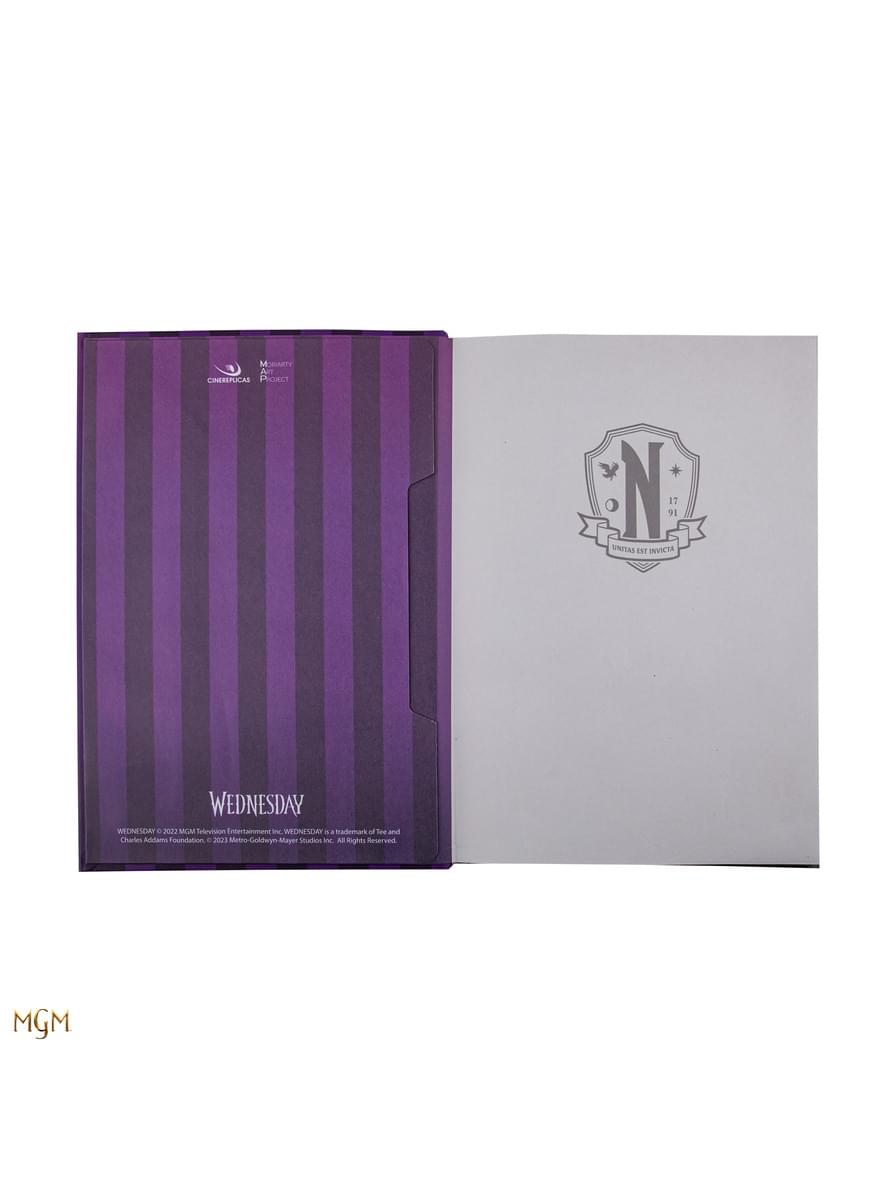 Wednesday Nevermore Academy Notizbuch - Wednesday