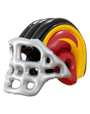 Aufblasbarer American Football Helm für Jungen