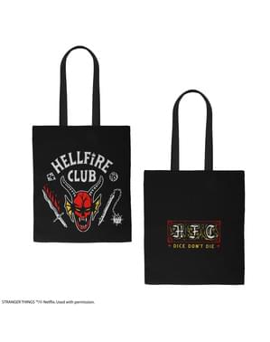 Τσάντα Tote Hellfire Club - Stranger Things