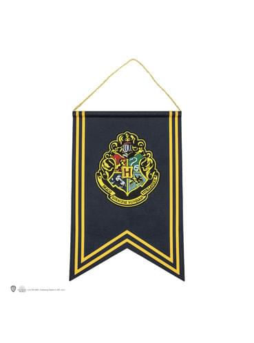 Harry shops Potter Hogwarts Banners