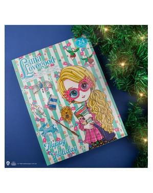 Calendário de Advento Luna Lovegood - Harry Potter