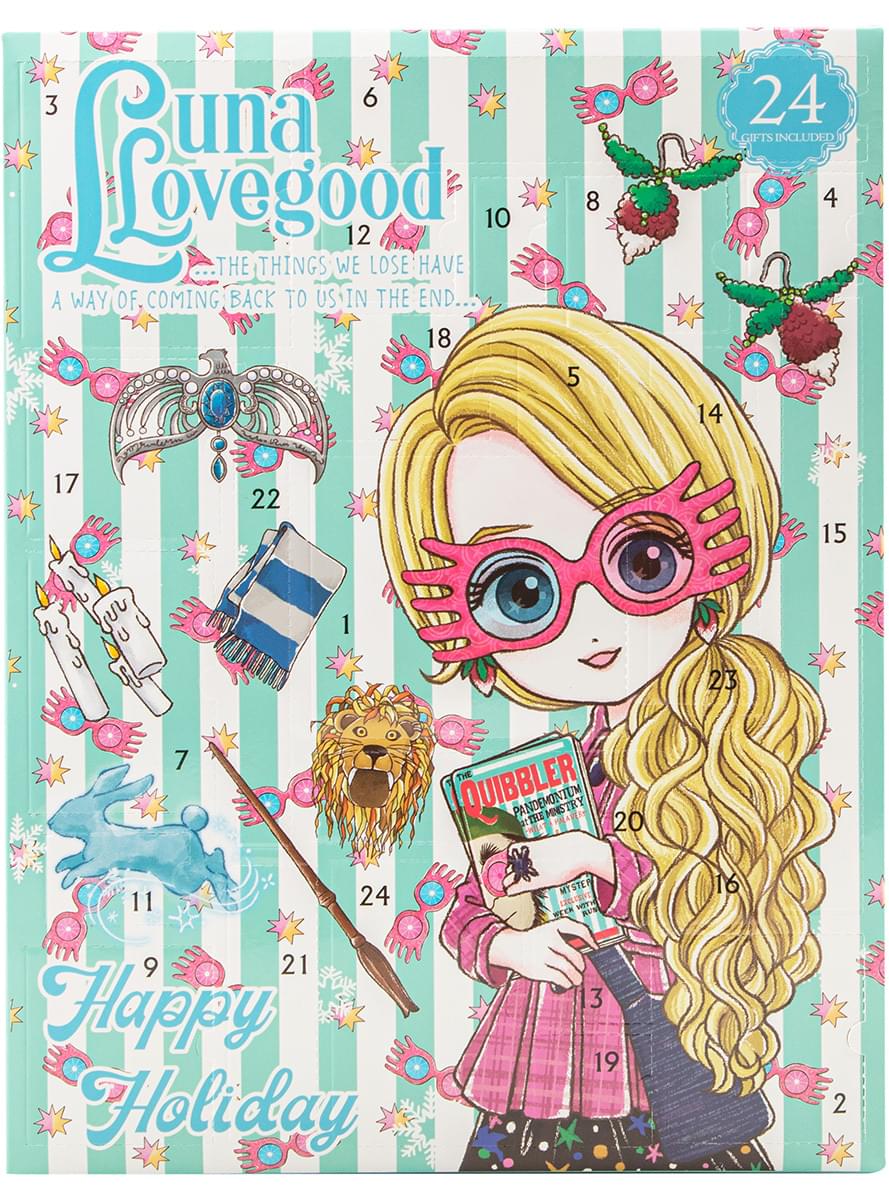 Luna Lovegood adventskalender - Harry Potter