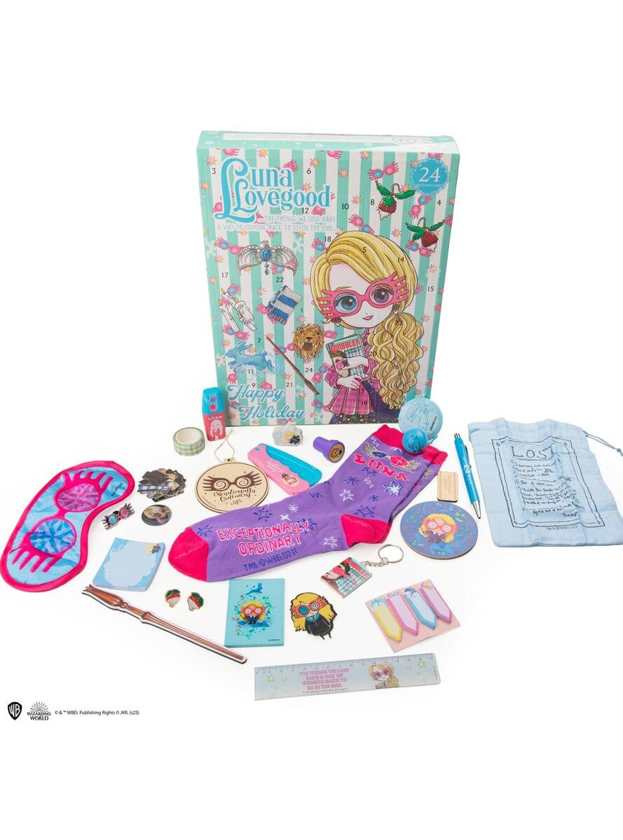 Luna Lovegoodin Adventtikalenteri - Harry Potter