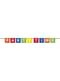 Party Time Building Blocks Garland