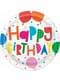 8 Ballontallerkner (23 cm) - Colorful Balloons