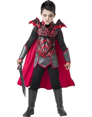 Costume da vampiro cavaliere per bambino