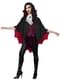 Vampir Poncho für Erwachsene