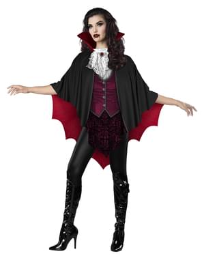 Vampyrponcho for voksne