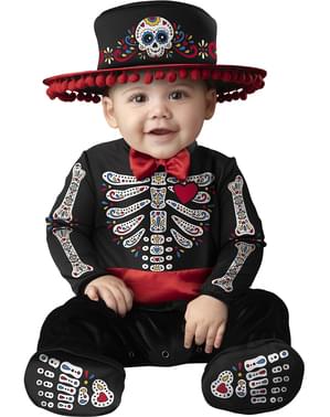 Déguisement Dia de los Muertos bébé