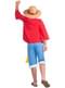 Luffy kostiumas berniukams - One Piece