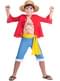 Maskeraddräkt Luffy för barn - One Piece