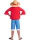 Luffy kostuum voor jongens - One Piece