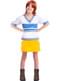 Fato de Nami para menina - One Piece