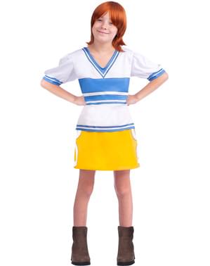 Costume di Nami per bambina - One Piece