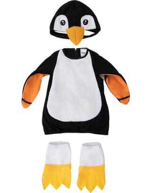 Costum de pinguin de pluș pentru băieți