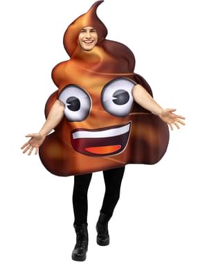 Costumele Emoji Poop pentru adulți