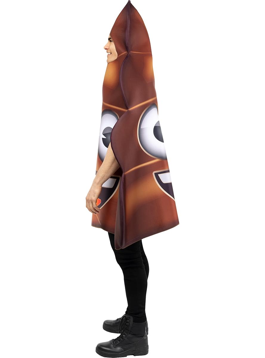 Emoji kaka kostüüm täiskasvanutele