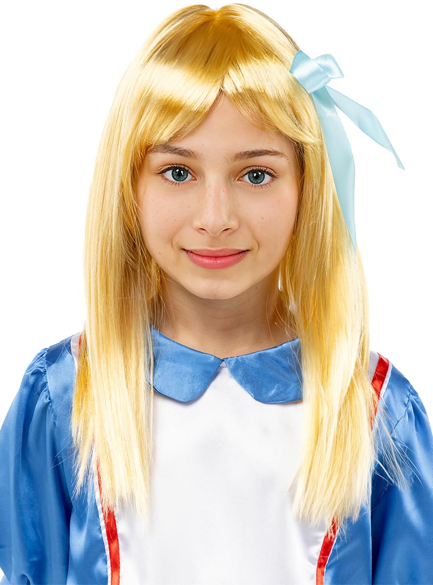Alice Perücke für Mädchen