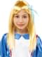 Perruque Alice fille