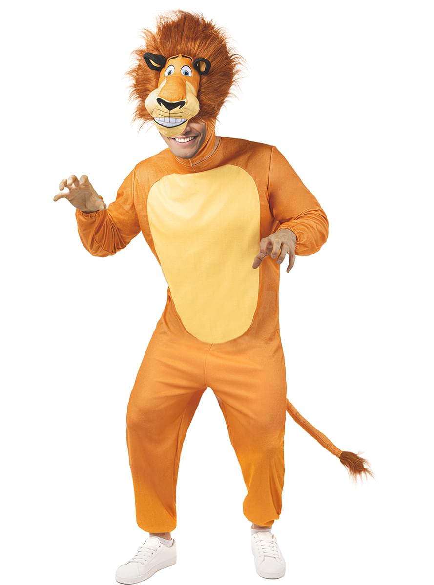 Костим Алекса Лава из Мадагаскара за мушкарце