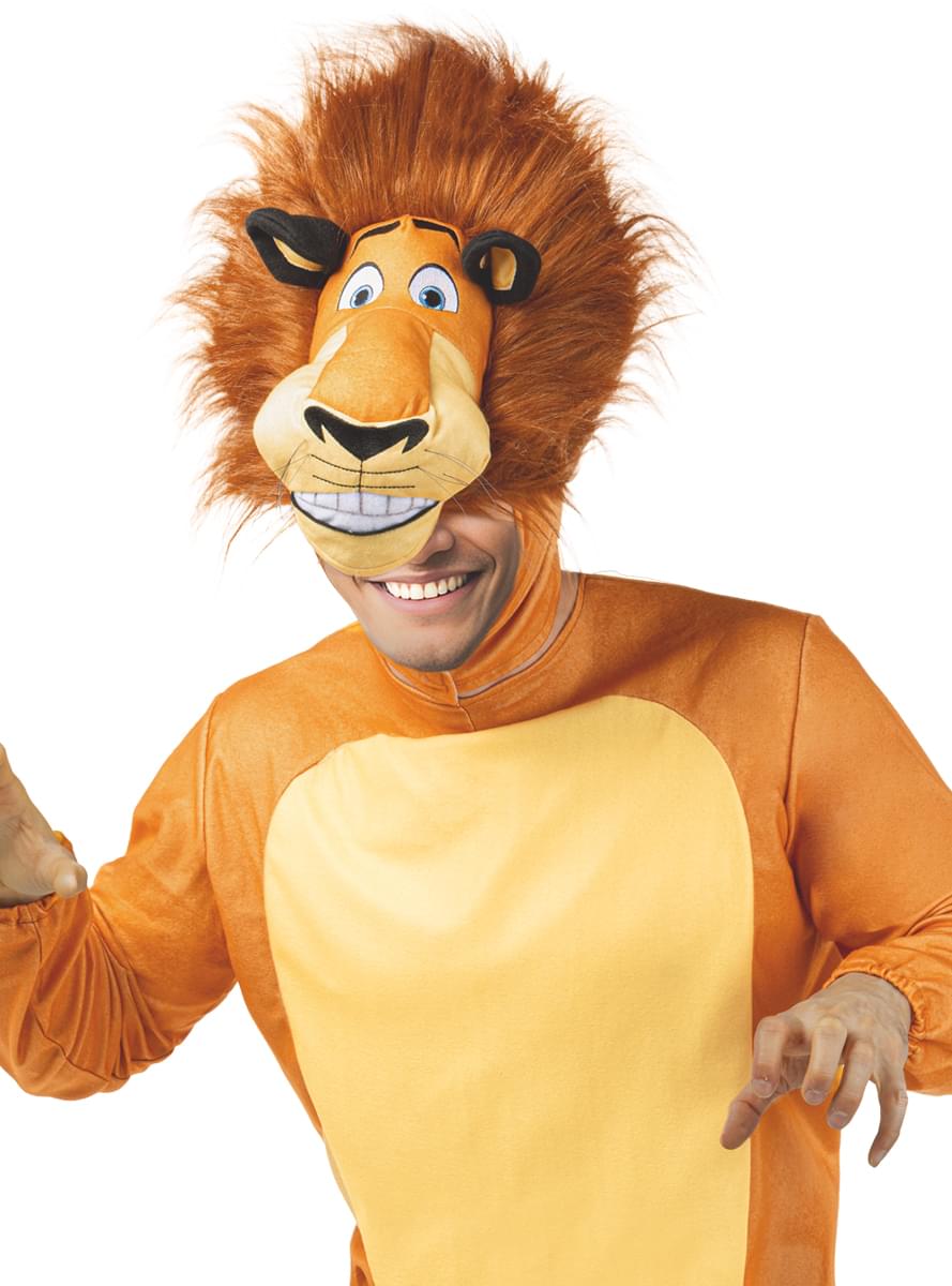 Kostum Madagaskar Alex león za moške